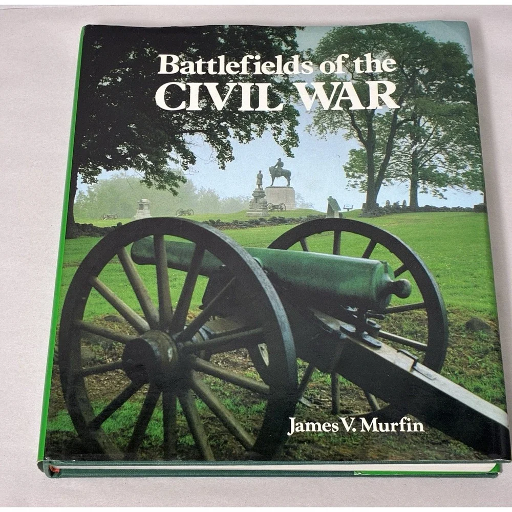 Battlefields of the Civil War Hardcover By James‎ V. Murfin 1988